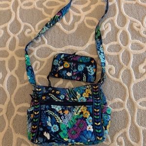 2 Vera Bradley purses w matching wallet